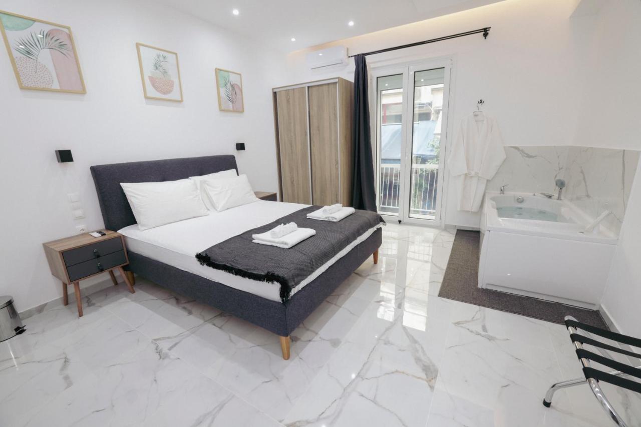 Apollo 2 Bd Jacuzzi Suite Atena Exterior foto