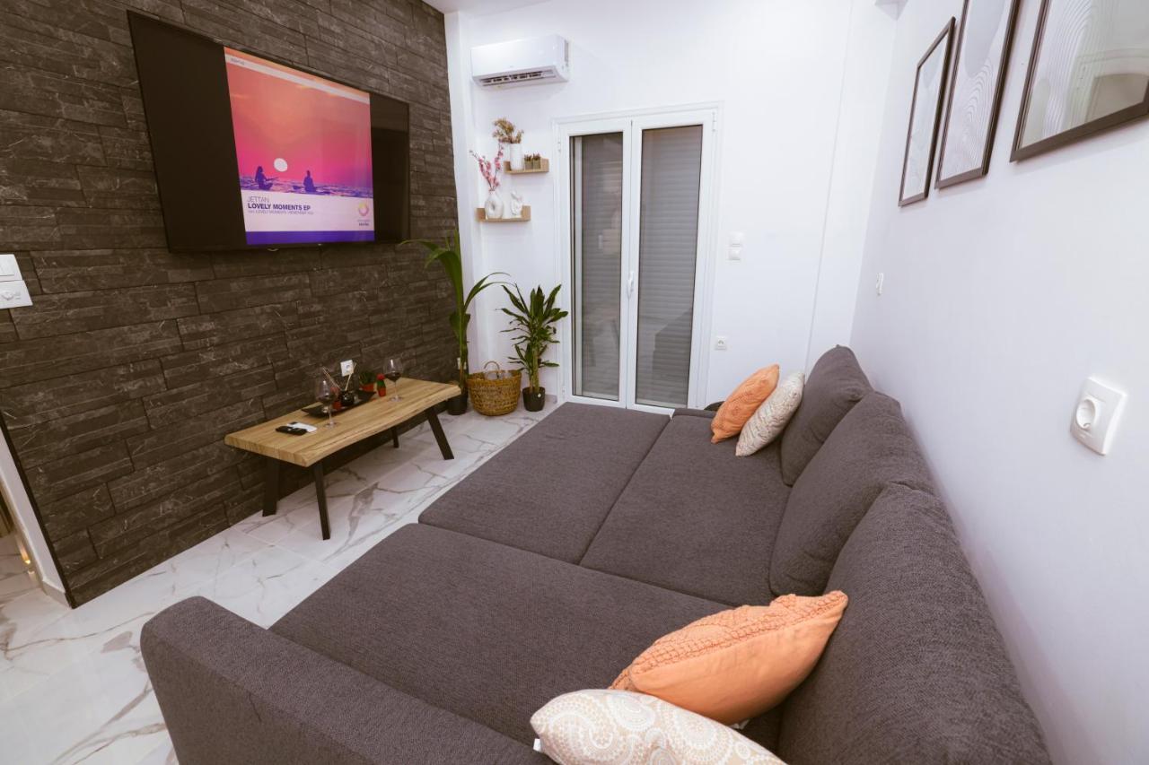 Apollo 2 Bd Jacuzzi Suite Atena Exterior foto