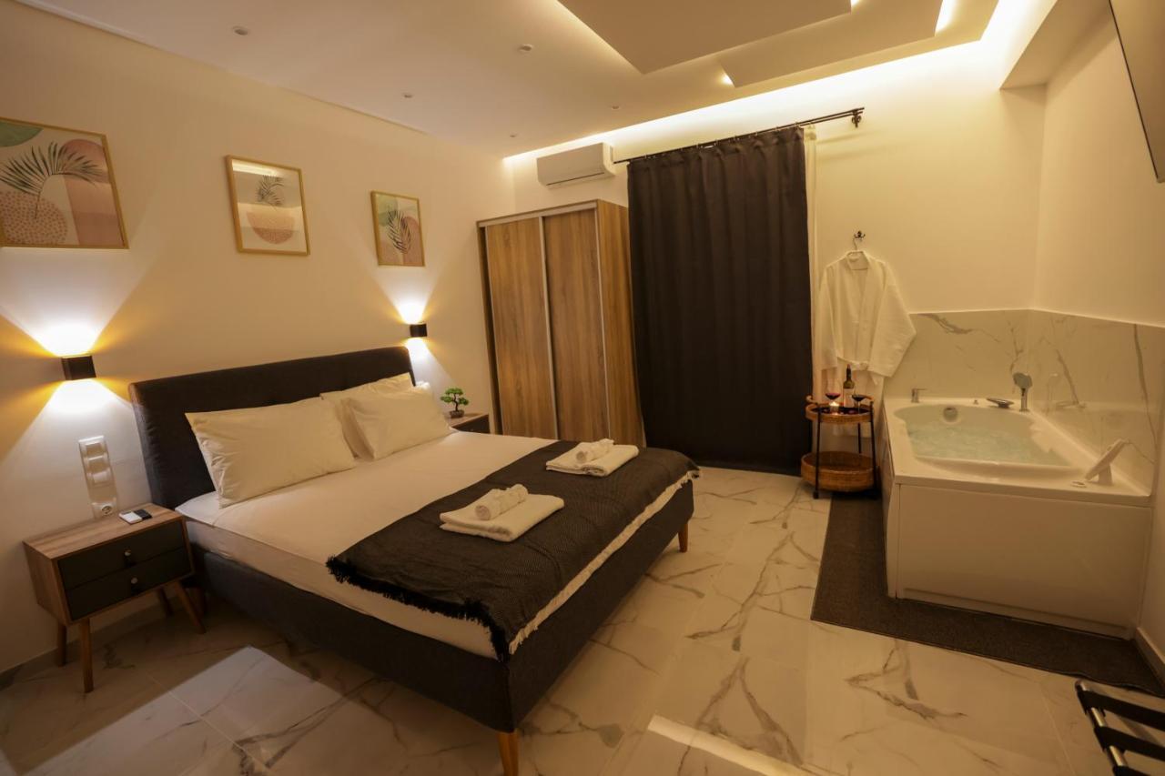 Apollo 2 Bd Jacuzzi Suite Atena Exterior foto