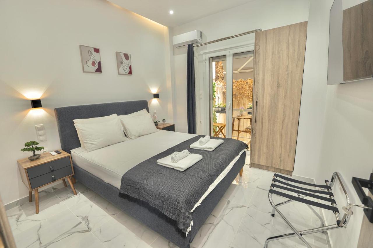 Apollo 2 Bd Jacuzzi Suite Atena Exterior foto